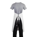 Whites Schürze mit normaler Taille, Weiß