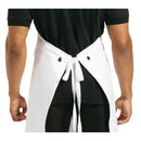 Whites Bib Apron White XL