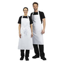 Whites Bib Apron White XL