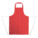 Whites Bib Apron Red And White Stripe