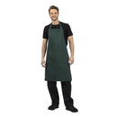 Whites Bib Apron Bottle Green