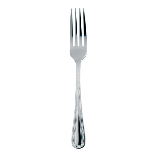 Bead 18/0 Stainless Steel Dessert Forks (Pack of 12)