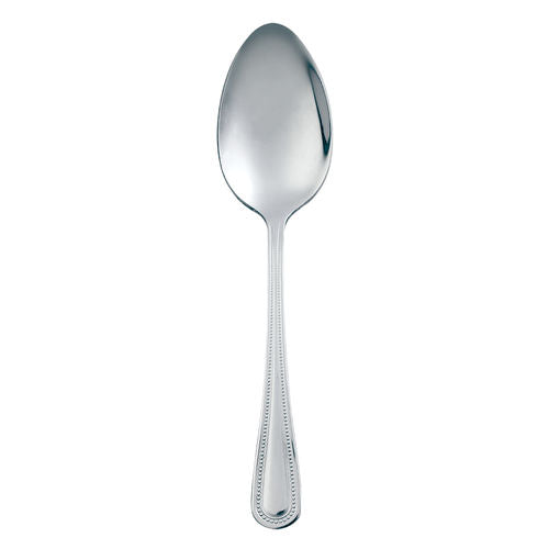 Bead 18/0 Stainless Steel Dessert Spoons - 12 Pack