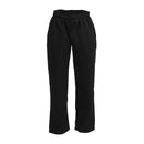 Whites Vegas Pantalon de Chef Polycoton Noir 3XL