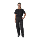 Whites Vegas Chef Trousers Polycotton Black 5XL