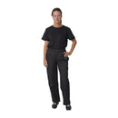 Whites Vegas Chef Trousers Polycotton Black S