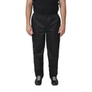 Whites Vegas Chef Trousers Polycotton Black 5XL