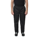 Whites Vegas Chef Trousers Polycotton Black XL