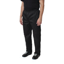 Whites Vegas Pantalon de Chef Polycoton Noir 3XL