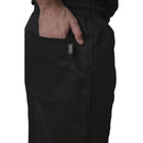 Whites Vegas Chef Trousers Polycotton Black XL