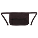 Whites Unisex Money Pocket With Zip Black