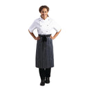 Whites Butchers Waist Apron Blue and White Stripe