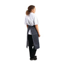 Whites Butchers Waist Apron Blue and White Stripe