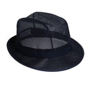 Trilby Hat Navy Blue S