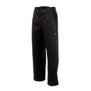 Chef Works Unisex Professional Series Chefs Trousers Black Herringbone XS