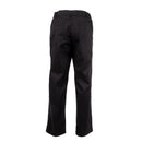 Chef Works Unisex Professional Series Chefs Trousers Black Herringbone XS