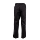 Chef Works Pantalon de Chef Unisexe Série Professionnelle Noir Chevrons M