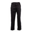 Chef Works Pantalon de Chef Unisexe Série Professionnelle Noir Chevrons M