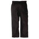 Chef Works Unisex Professional Series Chefs Trousers Black Herringbone L