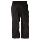 Chef Works Unisex Professional Series Chefs Trousers Black Herringbone XS