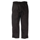 Chef Works Unisex Professional Series Chefs Trousers Black Herringbone XS