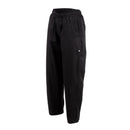 Chef Works Unisex Better Built Baggy Chefs Trousers Black M