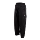 Chef Works Unisex Better Built Baggy Chefs Trousers Black 4XL