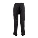 Chef Works Unisex Better Built Baggy Chefs Trousers Black M