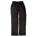 Chef Works Unisex Better Built Baggy Chefs Trousers Black M