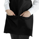 Chef Works Smoking-Latzschürze, Schwarz