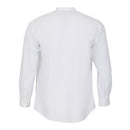Uniform Works Chemise à manches longues Blanc Taille 3XL