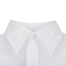 Uniform Works Chemise à manches longues Blanc Taille 3XL