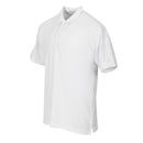 Unisex Poloshirt Weiß S