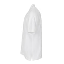 Unisex Poloshirt Weiß M