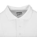 Unisex Poloshirt Weiß S