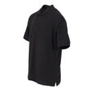 Portwest Unisex Poloshirt Schwarz L