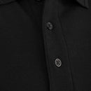 Portwest Unisex Poloshirt Schwarz M