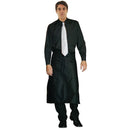Chef Works Unisex-Langarmhemd, Schwarz, S