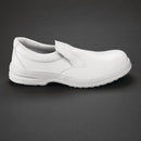 Lites Unisex Safety Slip On White Size 42