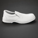 Lites Unisex Safety Slip On White Size 45