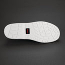 Lites Unisex Safety Slip On White Size 42