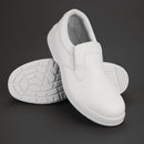 Lites Unisex Safety Slip On Weiß Größe 40