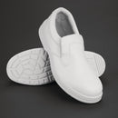 Lites Unisex Safety Slip On White Size 43