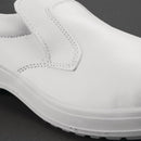 Lites Unisex Safety Slip On Weiß Größe 40
