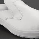 Lites Unisex Safety Slip On White Size 42