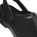 Slipbuster Lite Unisex Sicherheitsclogs Schwarz 36