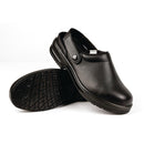 Slipbuster Lite Unisex Sicherheitsclogs Schwarz 36