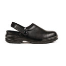 Slipbuster Lite Unisex Sicherheitsclogs Schwarz 36