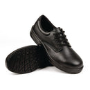 Silbuster Safety Lace Up Black 36