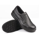 Slipbuster Lite Slip-On-Sicherheitsschuhe, Schwarz, 44